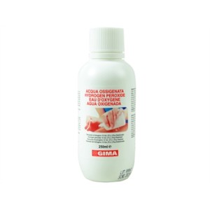 ACQUA OSSIGENATA - 250 ml - GB,FR,IT,ES