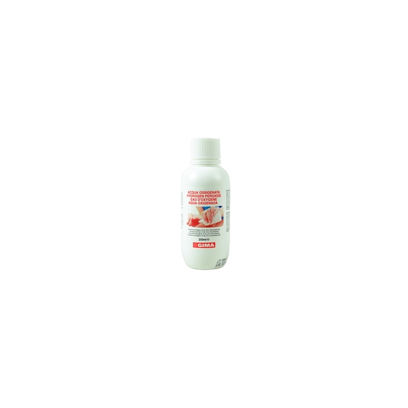 ACQUA OSSIGENATA - 250 ml - GB,FR,IT,ES