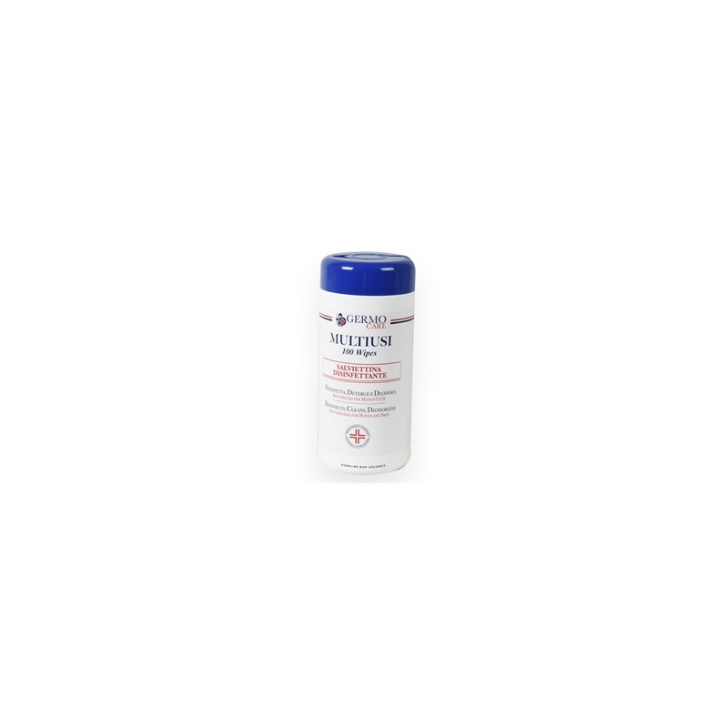 SALVIETTINE DISINFETTANTI - barattolo da 100 salviette