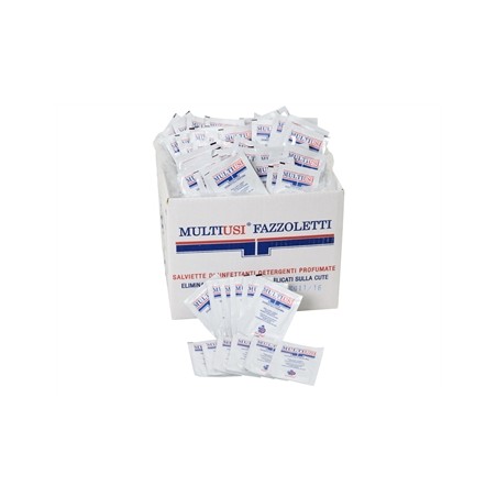 SALVIETTINE DISINFETTANTI - bustina singola