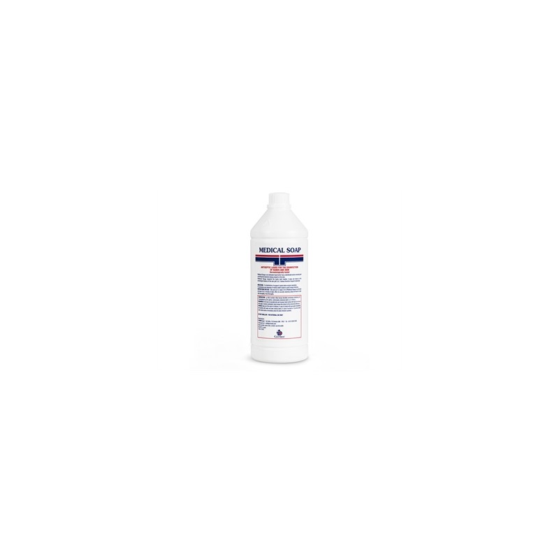 MEDICAL SOAP sapone disinfettante, flacone da 1 litro