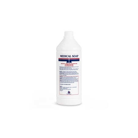 MEDICAL SOAP sapone disinfettante, flacone da 1 litro