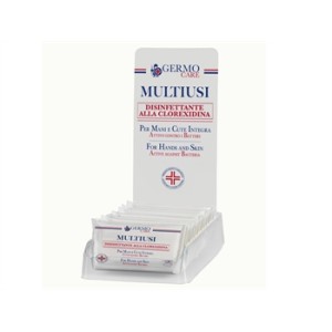 FLOW PACK 20 SALVIETTINE DISINFETTANTI MULTIUSI ALLA CLOREXIDINA