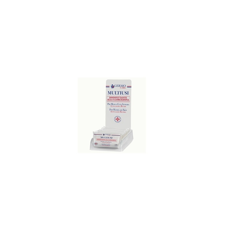 FLOW PACK 20 SALVIETTINE DISINFETTANTI MULTIUSI ALLA CLOREXIDINA