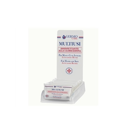 FLOW PACK 20 SALVIETTINE DISINFETTANTI MULTIUSI ALLA CLOREXIDINA