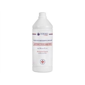 NEO STERIXINA SOAP - sapone disinfettante, flacone da 1 litro