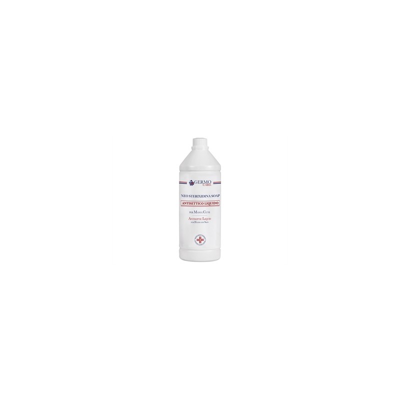 NEO STERIXINA SOAP - sapone disinfettante, flacone da 1 litro