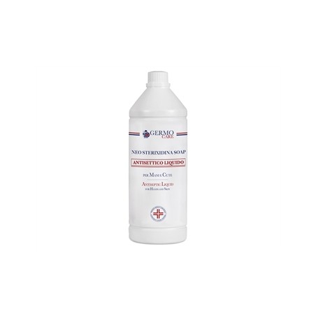 NEO STERIXINA SOAP - sapone disinfettante, flacone da 1 litro