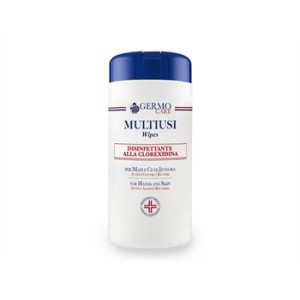 SALVIETTINE DISINFETTANTI MULTIUSI ALLA CLOREXIDINA