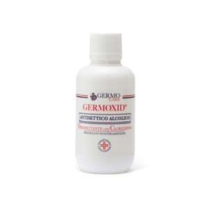 DISINFETTANTE GERMOXID CON ALCOL + CLOREXIDINA - 250 ml