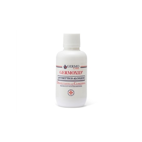 DISINFETTANTE GERMOXID CON ALCOL + CLOREXIDINA - 250 ml