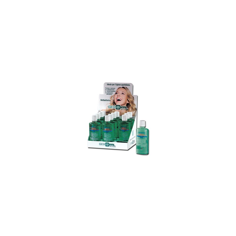 COLLUTORIO GERMORAL - flacone da 300 ml - in espositore
