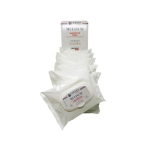 SALVIETTINE MULTIUSI PER MANI - flowpack da 20