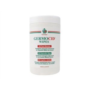 GERMOCID WIPES - salviettine - alcol 15% - tubetto