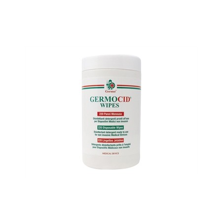 GERMOCID WIPES - salviettine - alcol 15% - tubetto