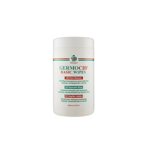 GERMOCID BASIC WIPES - salviettine - alcol 60% - tubetto