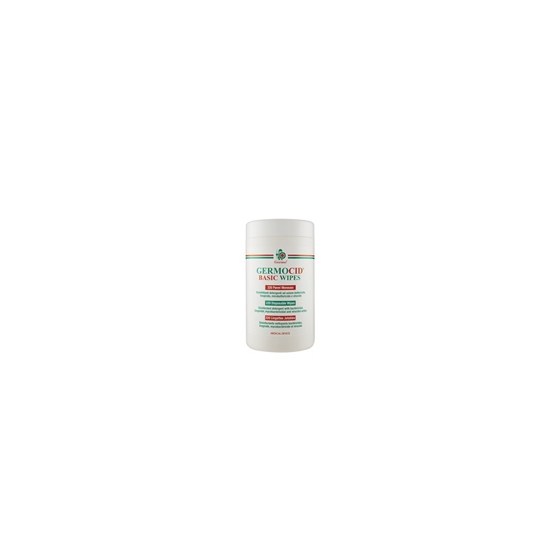 GERMOCID BASIC WIPES - salviettine - alcol 60% - tubetto