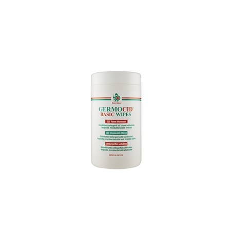 GERMOCID BASIC WIPES - salviettine - alcol 60% - tubetto
