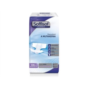 PANNOLONI SOFFISOF CLASSIC - incontinenza forte - XX-large