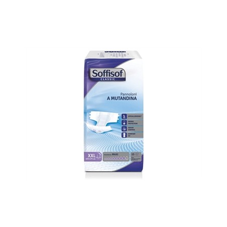 PANNOLONI SOFFISOF CLASSIC - incontinenza forte - XX-large