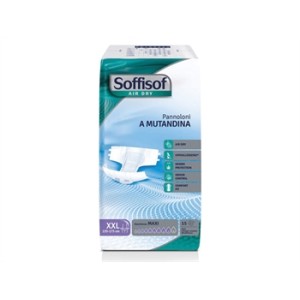 PANNOLONI SOFFISOF AIR DRY - incontinenza forte - XX-large