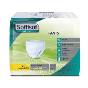 PANNOLONI SOFFISOF PULLUP - incontinenza moderata - X-large