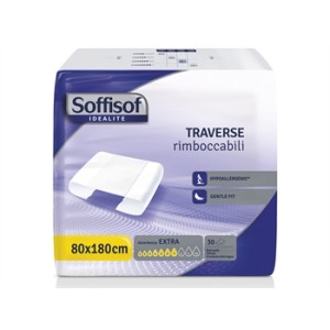 TRAVERSA LETTO ASSORBENTE SOFFISOF 80x180 cm - moderata assorbenza