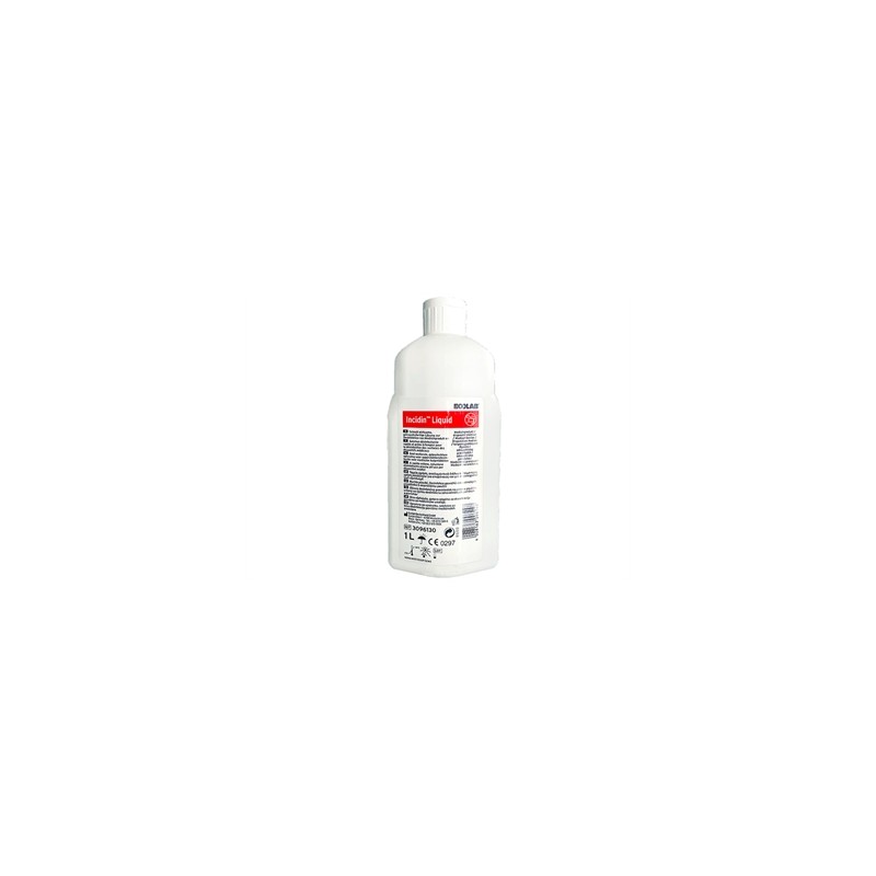 LIQUIDO INCIDIN ECOLAB - bottiglia da 1 litro