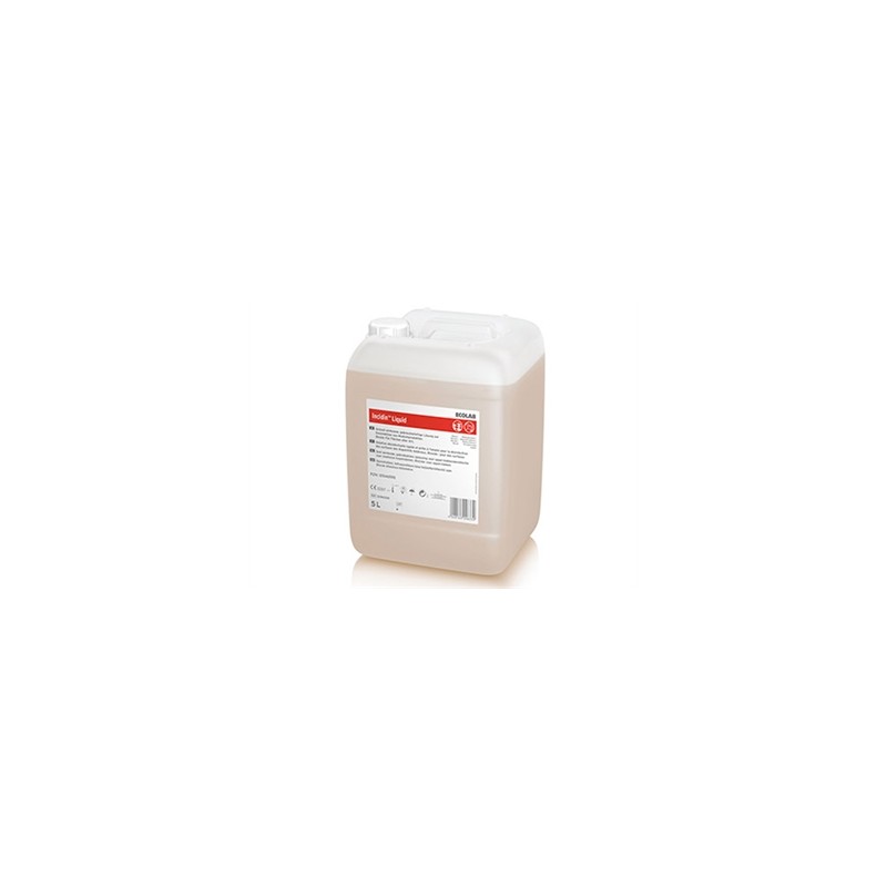 LIQUIDO INCIDIN ECOLAB - tanica da 5 litri