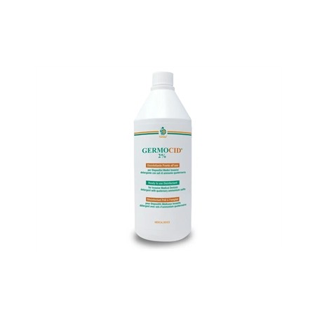 DISINFETTANTE STRUMENTI GERMOCID 2%