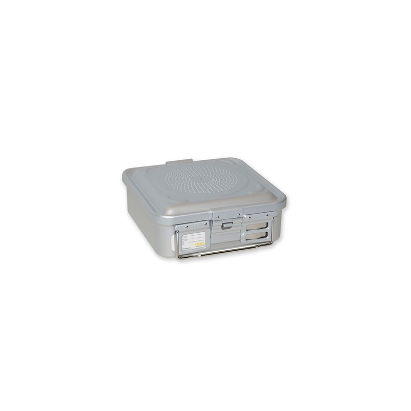CONTAINER CON FILTRO piccolo h100 mm - grigio