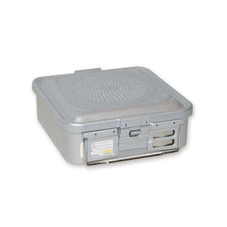 CONTAINER CON FILTRO piccolo h100 mm - grigio