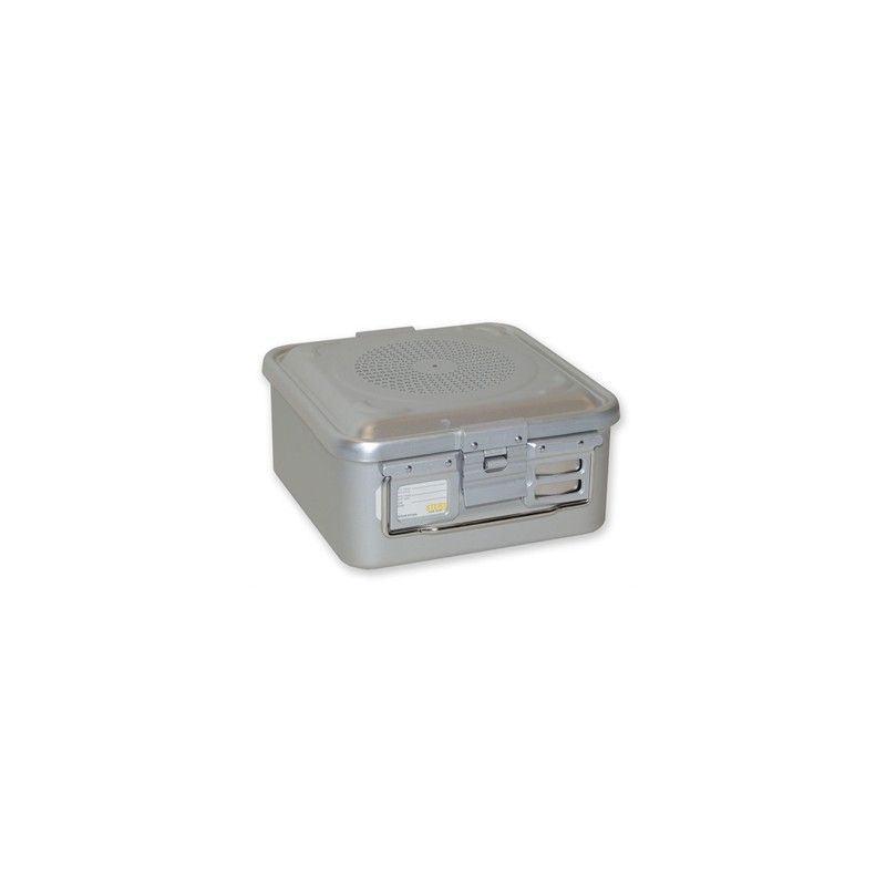 CONTAINER CON FILTRO piccolo h135 mm - grigio