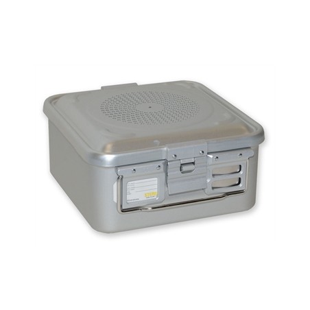 CONTAINER CON FILTRO piccolo h135 mm - grigio