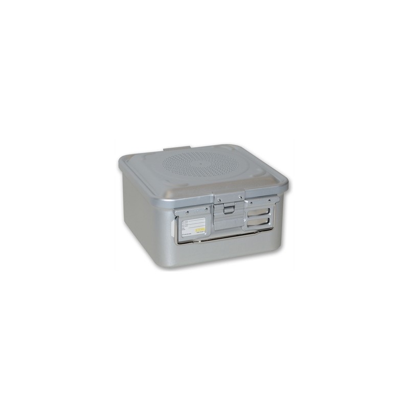 CONTAINER CON FILTRO piccolo h150 mm - grigio