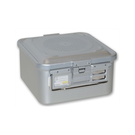 CONTAINER CON FILTRO piccolo h150 mm - grigio