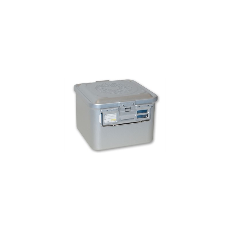 CONTAINER CON FILTRO piccolo h200 mm - grigio
