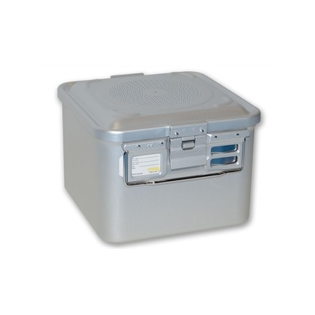 CONTAINER CON FILTRO piccolo h200 mm - grigio