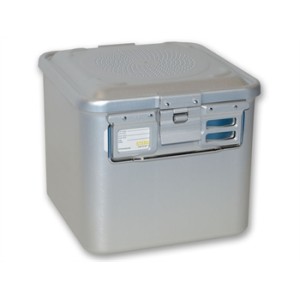 CONTAINER CON FILTRO piccolo h260 mm - grigio