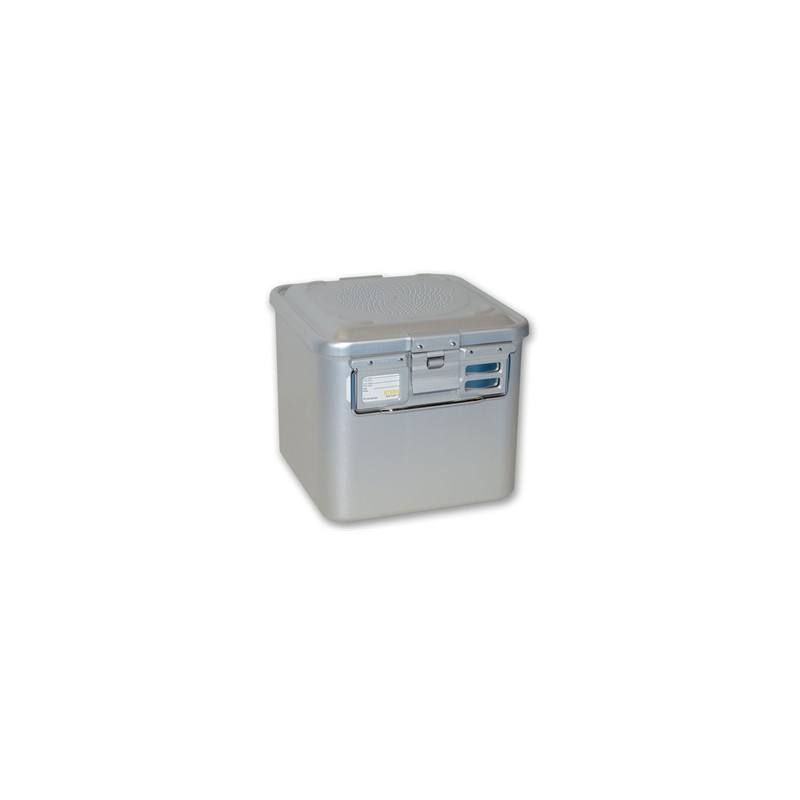 CONTAINER CON FILTRO piccolo h260 mm - grigio