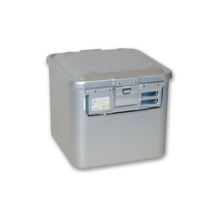 CONTAINER CON FILTRO piccolo h260 mm - grigio