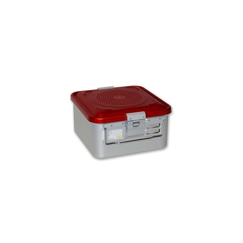 CONTAINER CON FILTRO piccolo h150 mm - rosso
