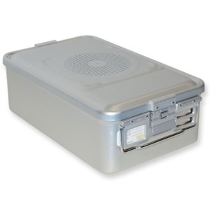 CONTAINER CON FILTRO medio h150 mm - grigio