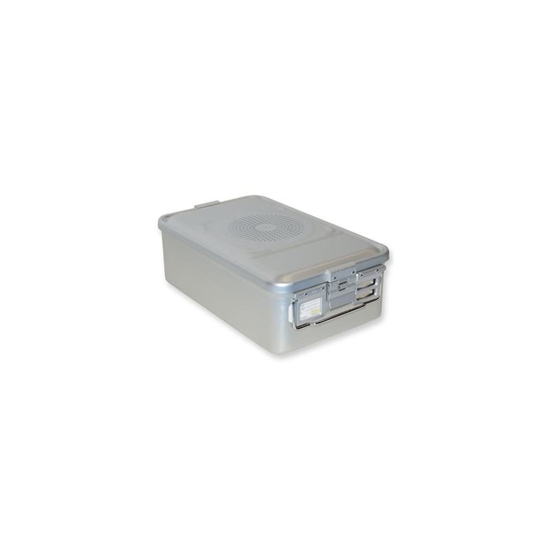 CONTAINER CON FILTRO medio h150 mm - grigio
