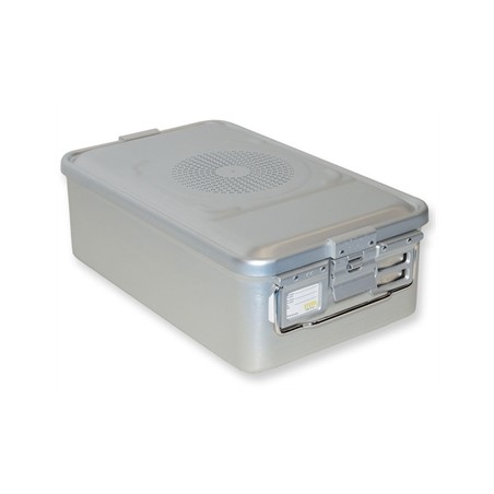 CONTAINER CON FILTRO medio h150 mm - grigio