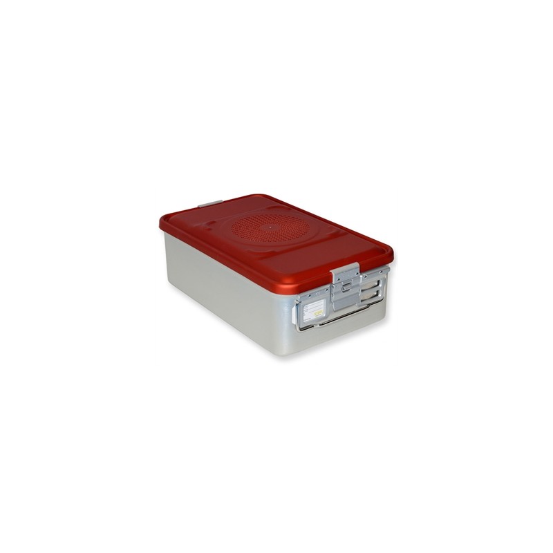 CONTAINER CON FILTRO medio h150 mm - rosso