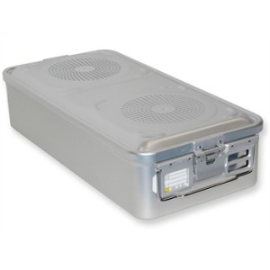CONTAINER CON FILTRO grande h135 mm - grigio
