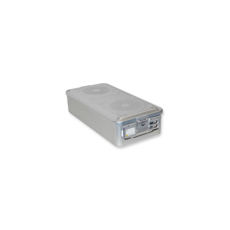 CONTAINER CON FILTRO grande h135 mm - grigio