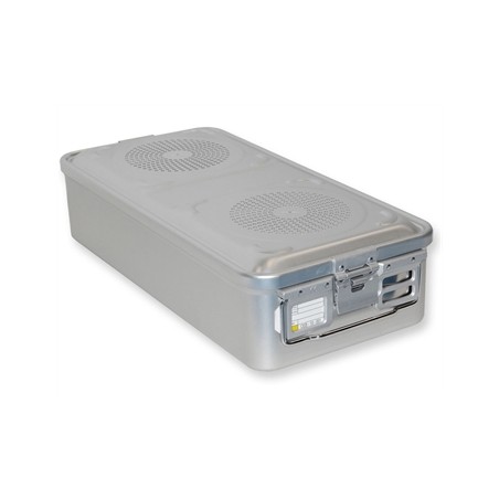 CONTAINER CON FILTRO grande h135 mm - grigio