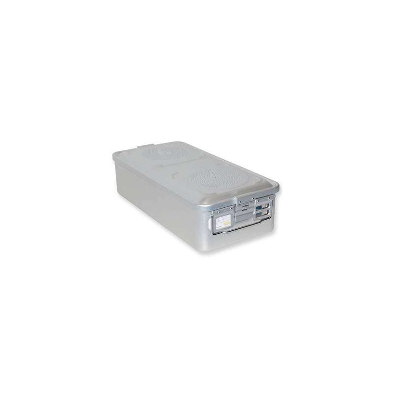 CONTAINER CON FILTRO grande h150 mm - grigio